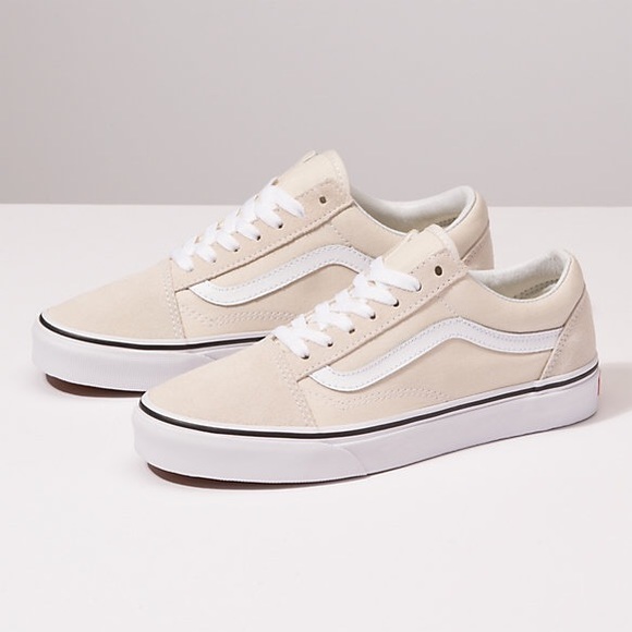 vans old skool cream